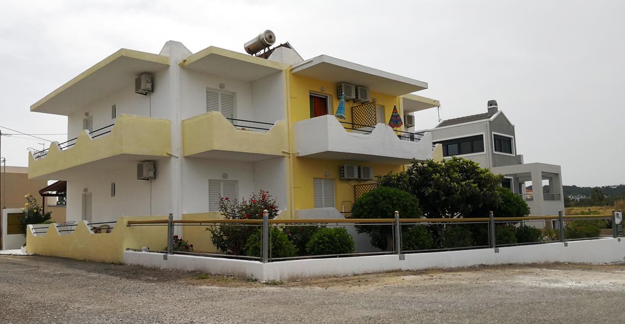 Yiannis Apartments Mastihari Exterior photo