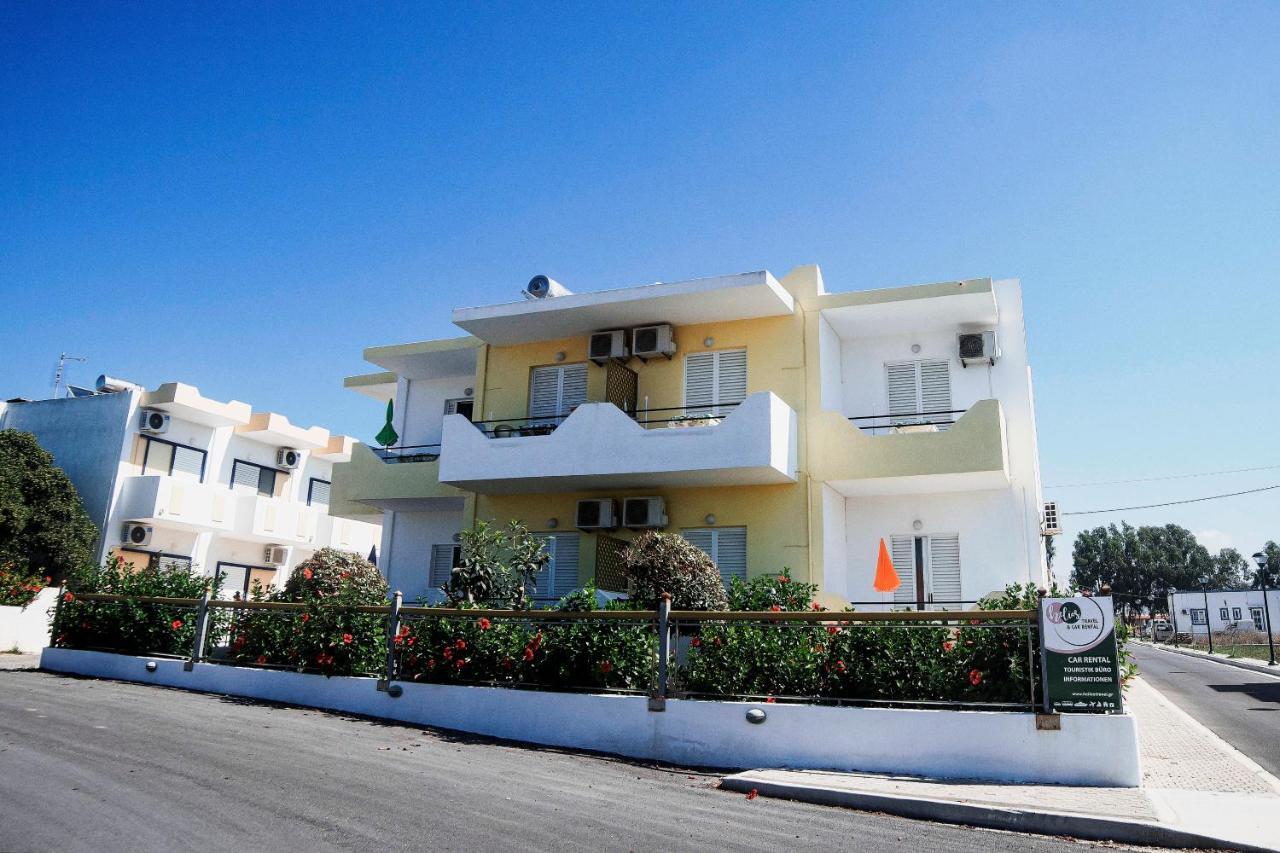 Yiannis Apartments Mastihari Exterior photo